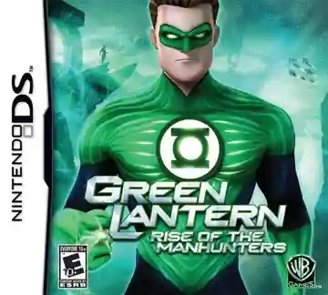 Green Lantern - Rise of the Manhunters (USA) (En,Fr,De,Es,It,Nl)-Nintendo DS